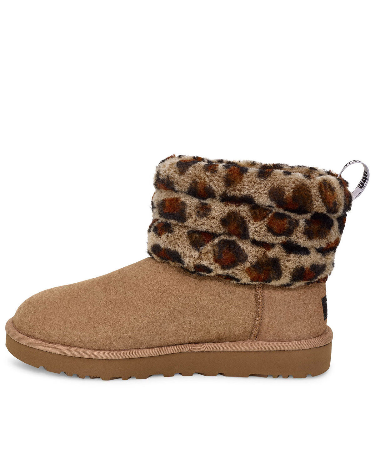 ugg fluff mini boots