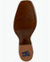 Image #7 - Tony Lama Men's Ranchero Tyler Exotic Ostrich Western Boots - Square Toe, Brandy Brown, hi-res