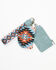 Image #2 - Wrangler Southwestern Print Keychain Coin Wallet, Navy, hi-res
