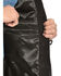 Scully Men's Fringed Suede Leather Coat - Tall, Black, hi-res