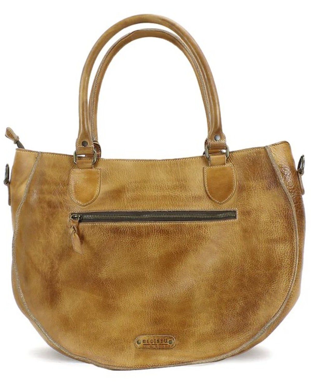 Image #3 - Bed Stu Women's Brawler Purse, Pecan, hi-res