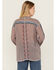 Image #4 - Johnny Was Women's Floral Embroidered Long Sleeve Shirt, Grey, hi-res