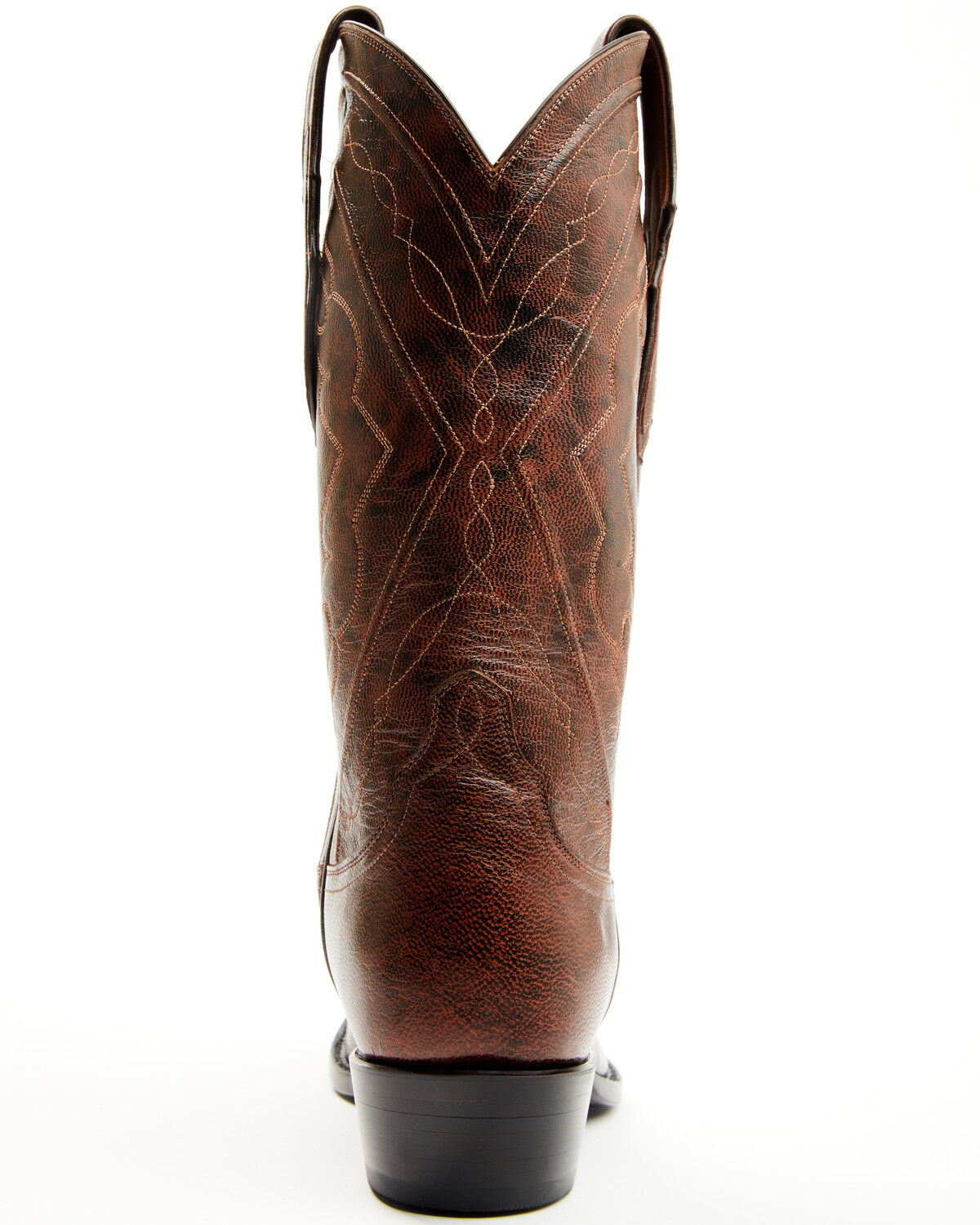 Image #5 - Tony Lama Men's Quivera Western Boots - Round Toe, Cognac, hi-res