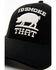 Image #2 - Cody James Men's I'd Smoke That Pig Ball Cap , Black, hi-res