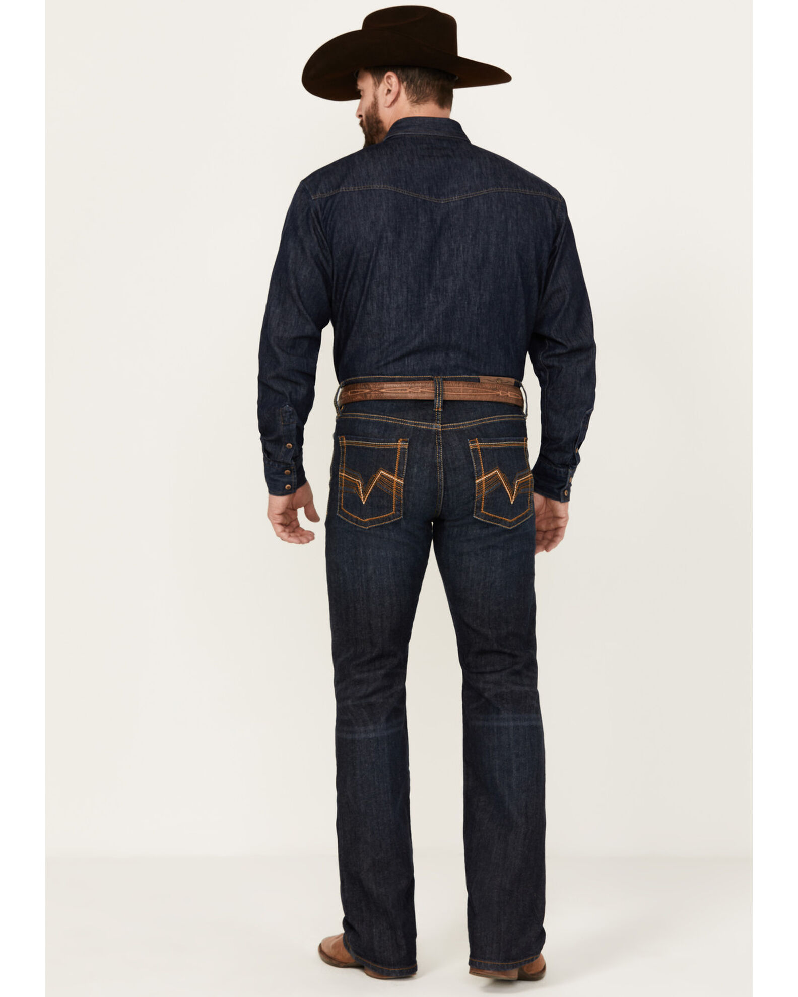 Product Name: Cody James Men's Dark Wash Night Hawk Slim Bootcut Stretch  Denim Jeans