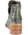 Image #4 - Diba True Women's Work Nerd Booties - Round Toe, Olive, hi-res