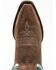 Image #6 - Laredo Women's Western Fashion Boots - Snip Toe , Cream/brown, hi-res