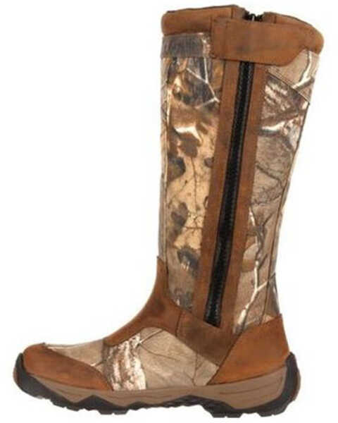 Image #3 - Rocky Men's Retraction Snake Proof Outdoor Boots - Soft Toe, Camouflage, hi-res