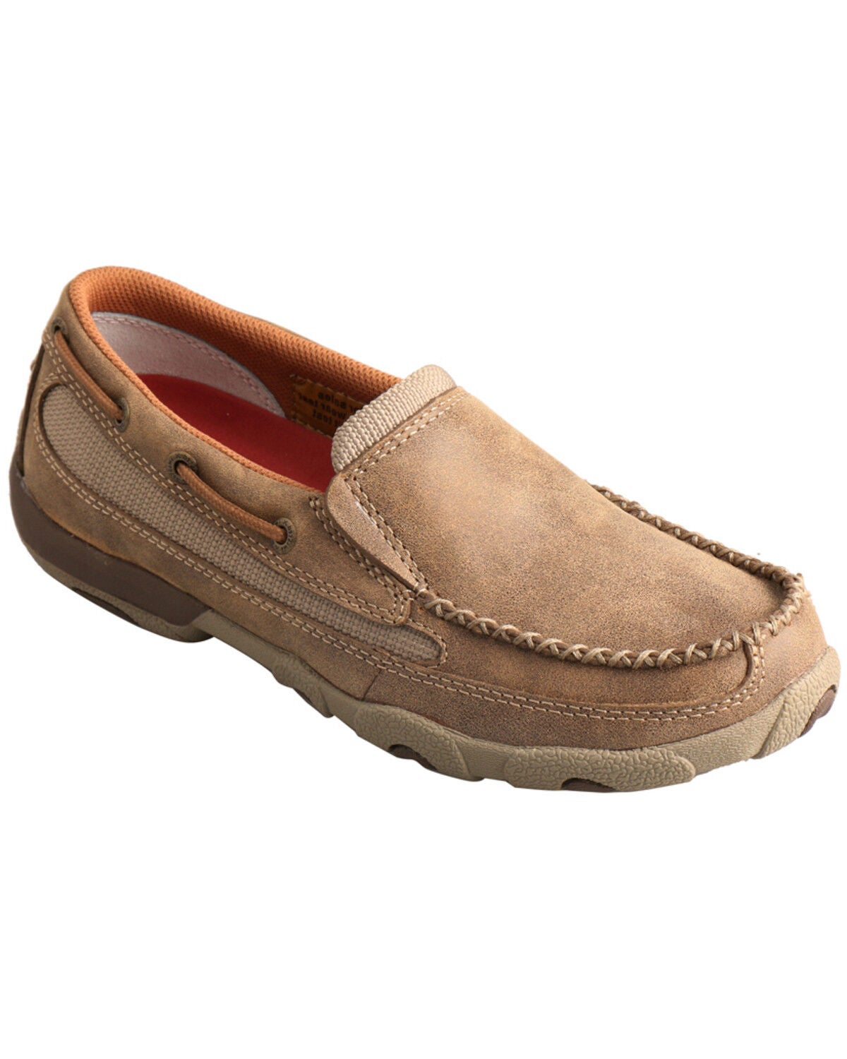 womens leather driving mocs