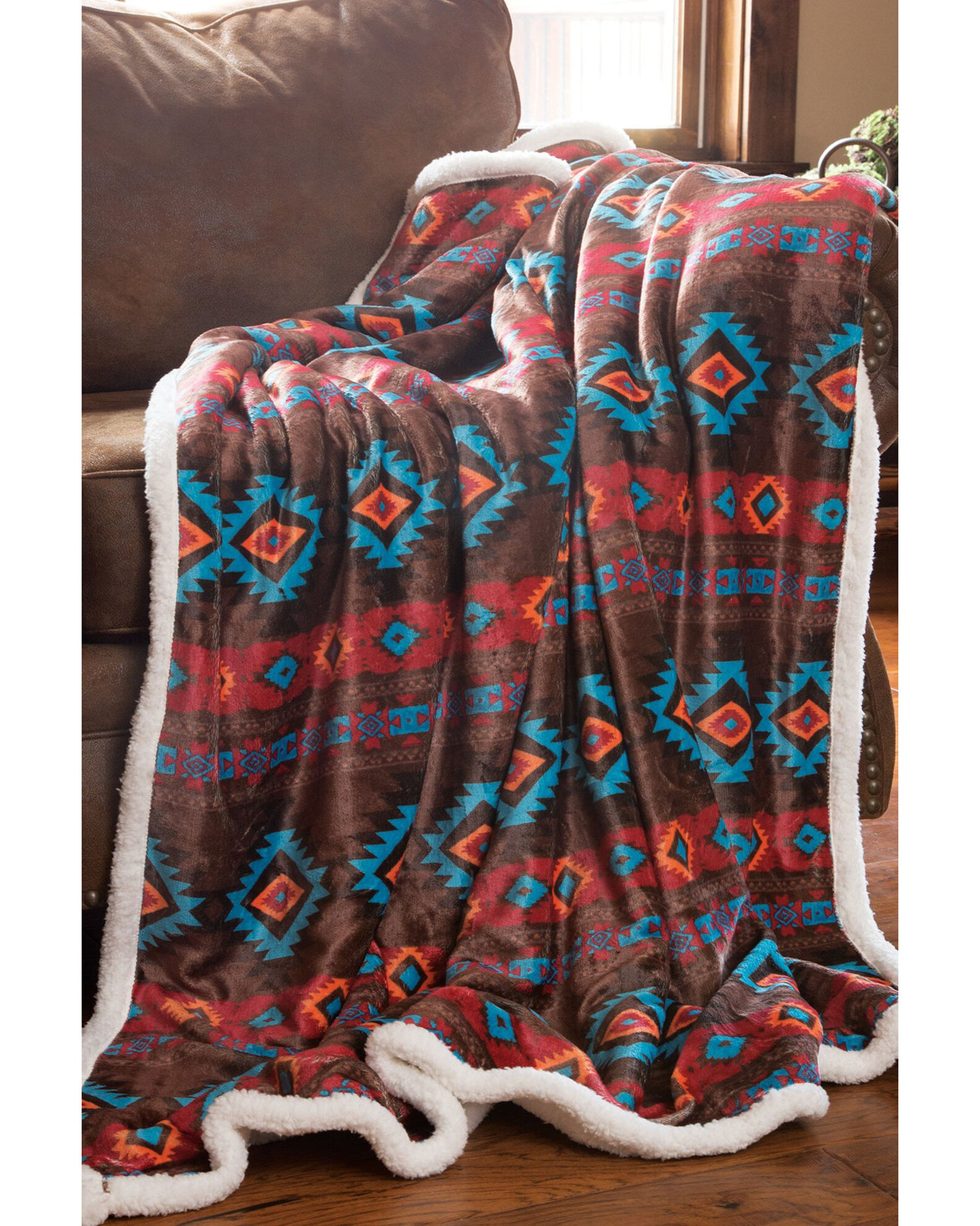 Southwest print blanket online