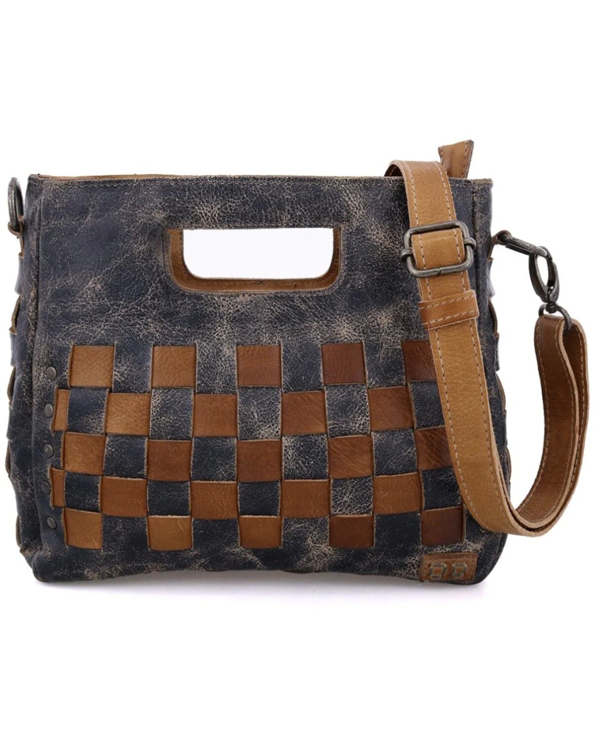 Image #1 - Bed Stu Women's Keiki Crossbody, Black, hi-res