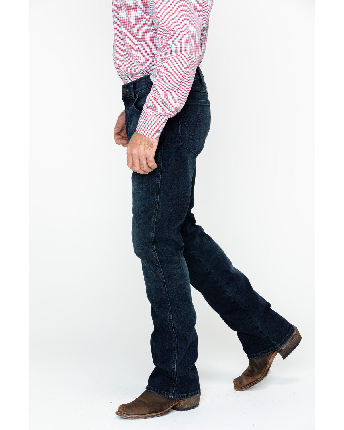 wrangler stretch bootcut jeans