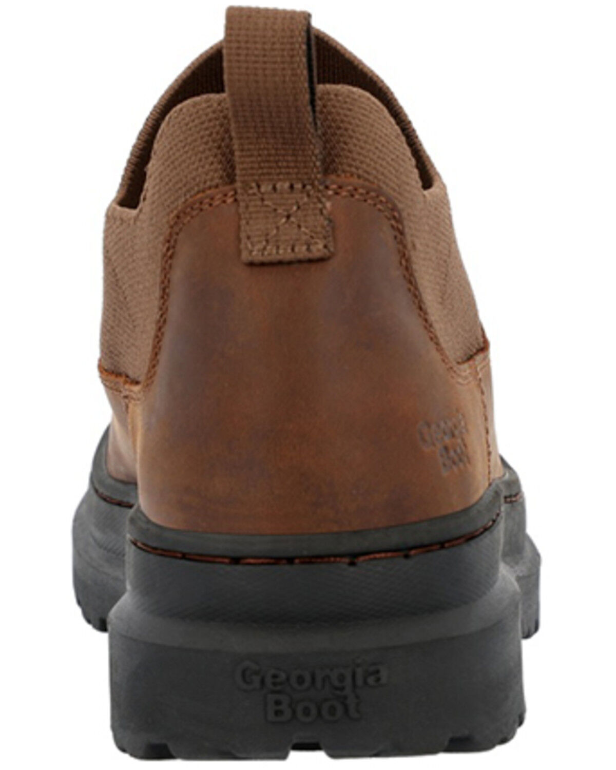 Image #5 - Georgia Boot Men's Romeo Superlyte Work Shoes - Soft Toe, Brown, hi-res