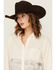 Image #2 - Blue B Women's Running Horses Long Sleeve Button-Down Western Shirt, Camel, hi-res