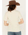 Image #4 - Ariat Women's Embellished Ranch Rodeo Short Sleeve Graphic Tee, Ivory, hi-res