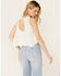 Image #4 - Free People Women's Fun and Flirty Embroidered Top, Ivory, hi-res
