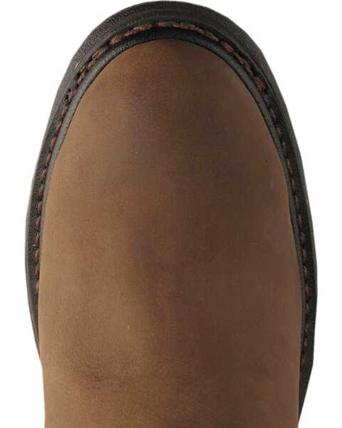 Image #6 - Ariat H2O WorkHog® Western Work Boots - Soft Toe, Distressed, hi-res