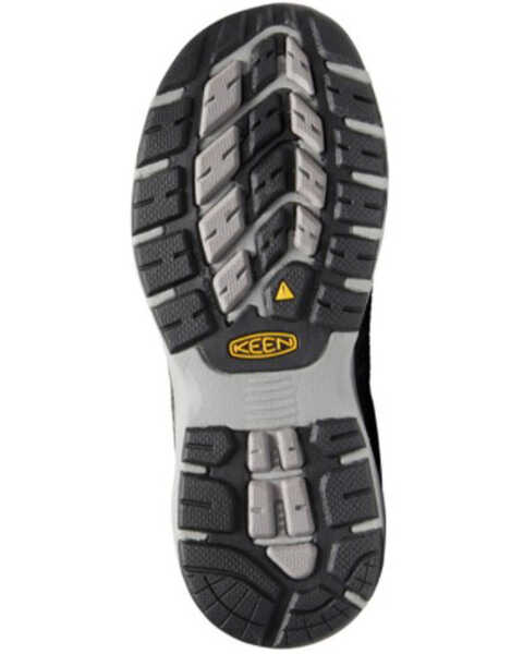 Keen Women's Black & Grey Flannel Sparta ESD Aluminum Toe Work Boot , Black, hi-res