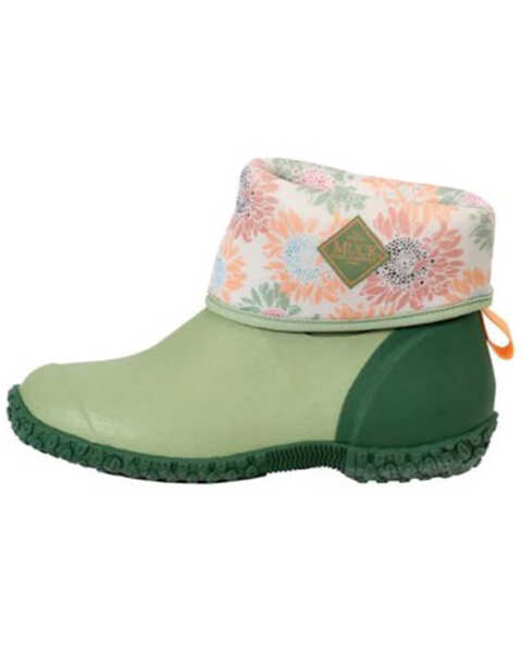 Image #8 - Muck Women's Muckster II Mid Reseda Rubber Boots, Green, hi-res