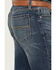 Image #4 - Cody James Men's Jackson Slim Straight Rigid Denim Jeans, Medium Wash, hi-res