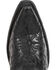 Circle G Women's Cross Embroidered Western Boots - Snip Toe, Black, hi-res