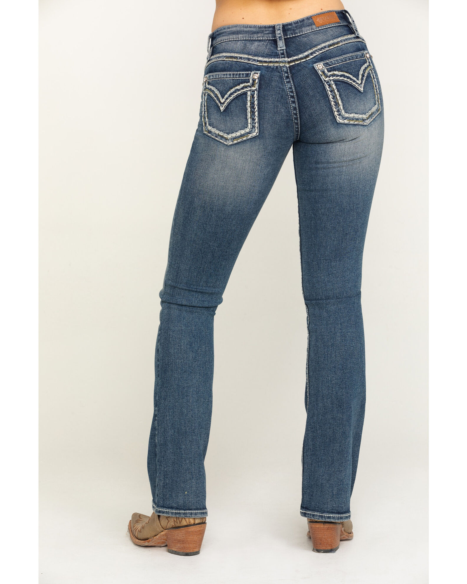 Shyanne jeans top