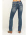 Image #4 - Shyanne Women's Medium Basic Bootcut Stretch Jeans, Blue, hi-res