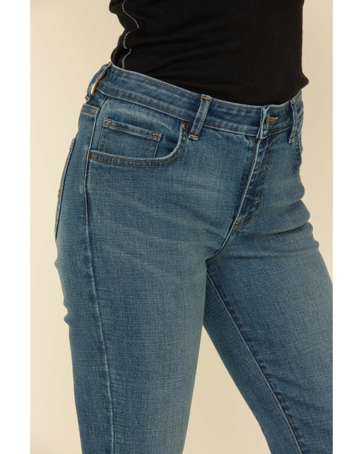 Image #3 - Lee Women's Kansas Fade Mid Rise Bootcut Jeans, Blue, hi-res