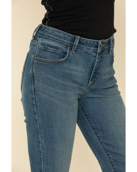 Image #3 - Lee Women's Kansas Fade Mid Rise Bootcut Jeans , Blue, hi-res