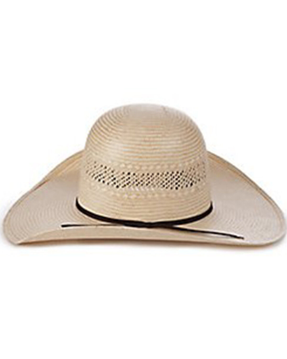 Image #2 - Rodeo King Fort Worth 25X Straw Cowboy Hat, Brown, hi-res