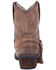 Laredo Women's Kyra Fashion Booties - Round Toe, Tan, hi-res