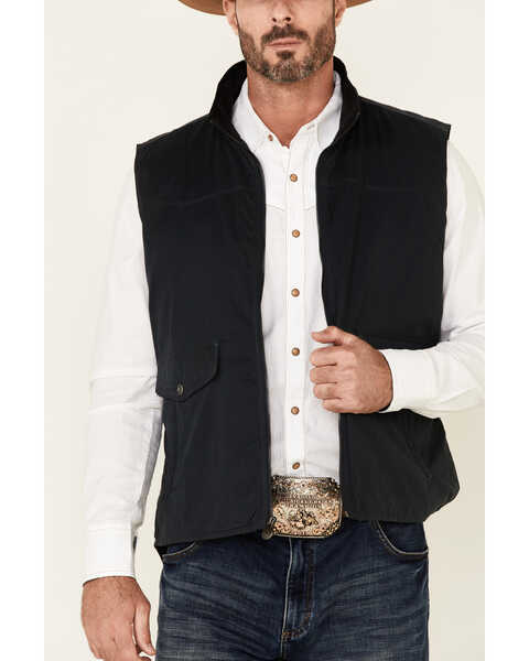 Image #3 - Outback Trading Co. Men's Rodman Vest , Navy, hi-res