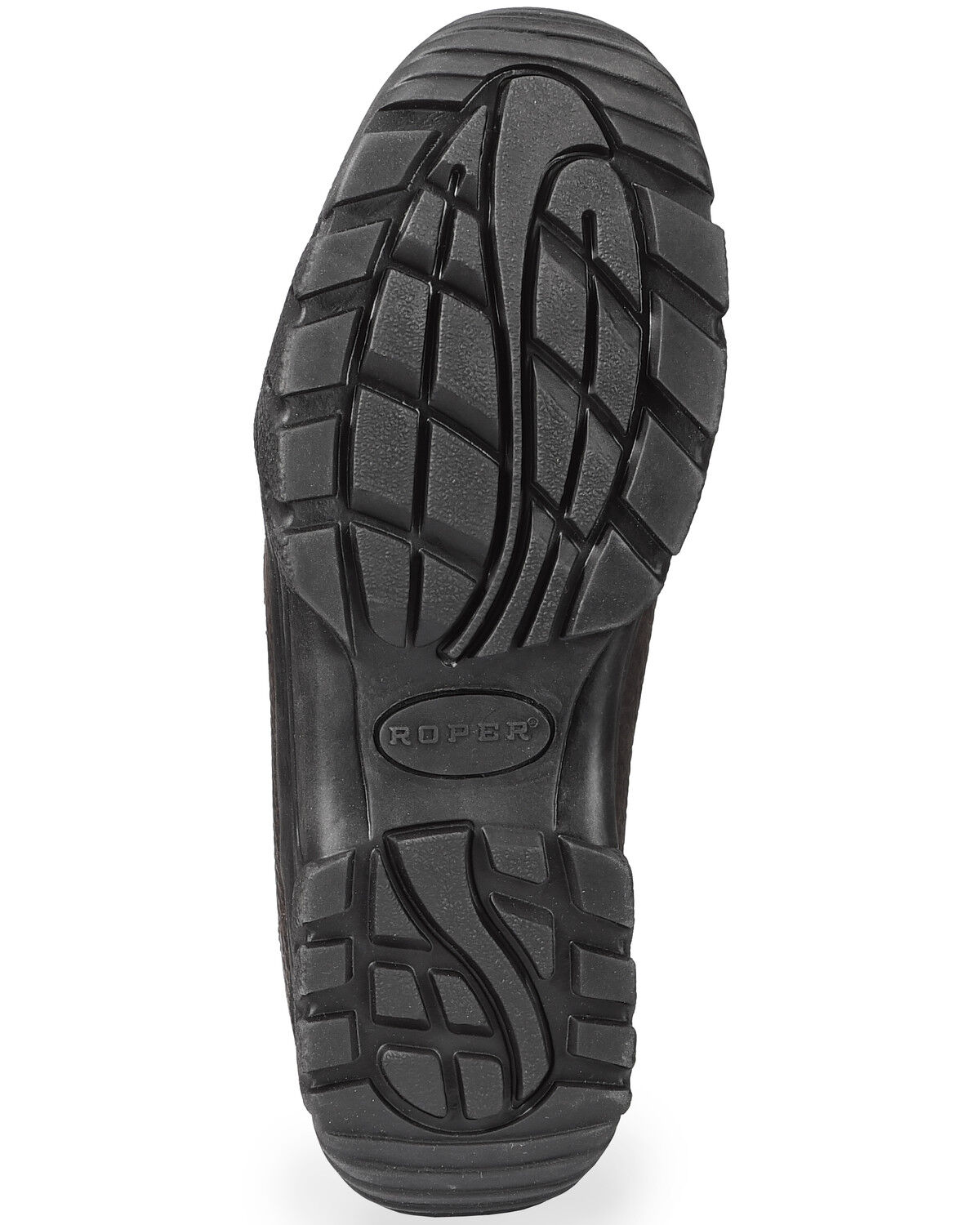 Image #5 - Roper Women's Performance Sport Slip-On Casual Shoes - Round Toe, Brown, hi-res