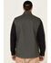 Image #5 - Hawx Men's Dark Gray Tejon Insulated Stretch Zip-Front Work Vest, Dark Grey, hi-res