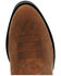 Image #6 - Durango Girls' Shyloh Western Boots - Round Toe, Brown, hi-res