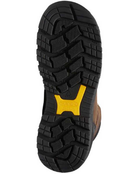 Image #5 - Keen Men's 6" Independence Waterproof Work Boots - Composite Toe, Black, hi-res