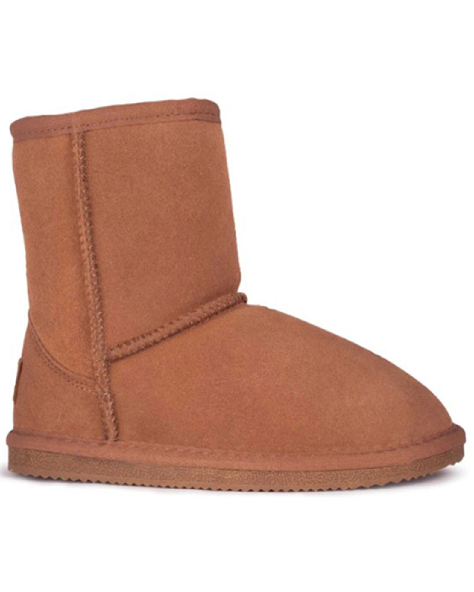 Girls sheepskin sale boots