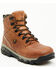 Image #1 - Hawx Men's Enforcer Pro Work Boots - Soft Toe, Brown, hi-res