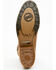 Image #7 - Double H Men's 12" Domestic I.C.E.™ Western Boots - Round Toe, Brown, hi-res