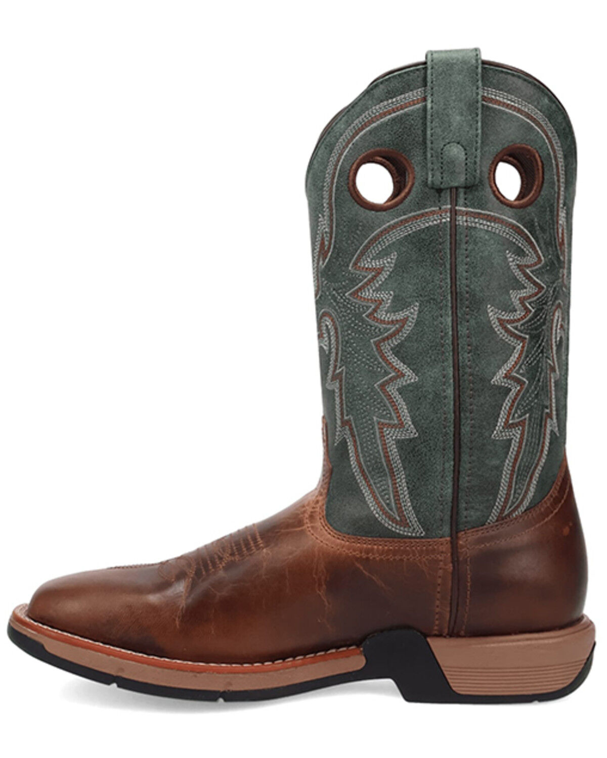 Image #3 - Laredo Men's Tri-Tech Alloy Performance Western Boots - Broad Square Toe, Tan, hi-res
