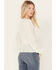 Image #4 - Idyllwind Women's Charlotte Long Sleeve Lace Inset Top, Ivory, hi-res