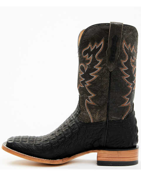 Image #3 - Cody James Men's Exotic Caiman Belly Western Boots - Broad Square Toe, Black, hi-res