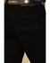Image #3 - Cody James Men's Night Rider Black Wash Slim Straight Stretch Denim Jeans, Black, hi-res