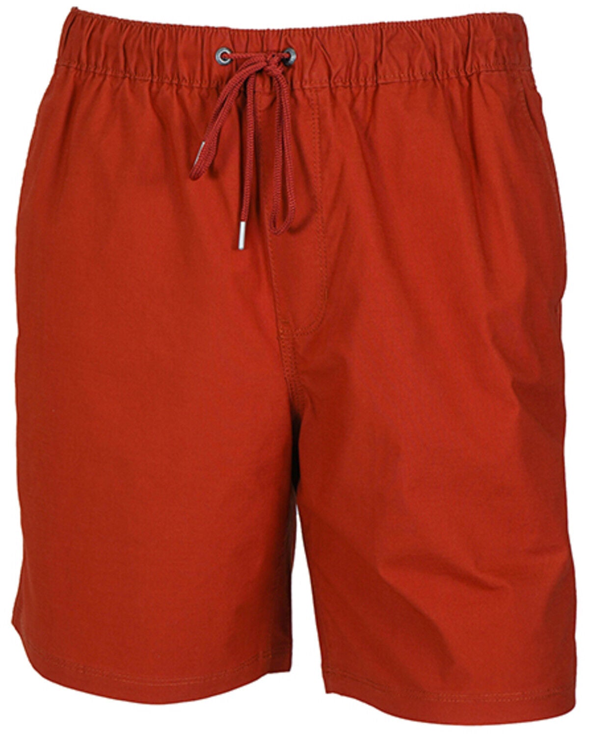 Mountain Khakis Men's Stretch Poplin Deck Shorts, Red, hi-res