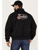 Image #4 - Justin Men's Logo Embroidered Team Jacket, Black, hi-res