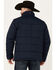 Image #4 - Ariat Men's Crius Solid Insulated Jacket, Navy, hi-res