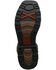 Image #7 - Twisted X Men's 11" UltraLite X&trade; Work Boots - Nano Composite Toe, Taupe, hi-res