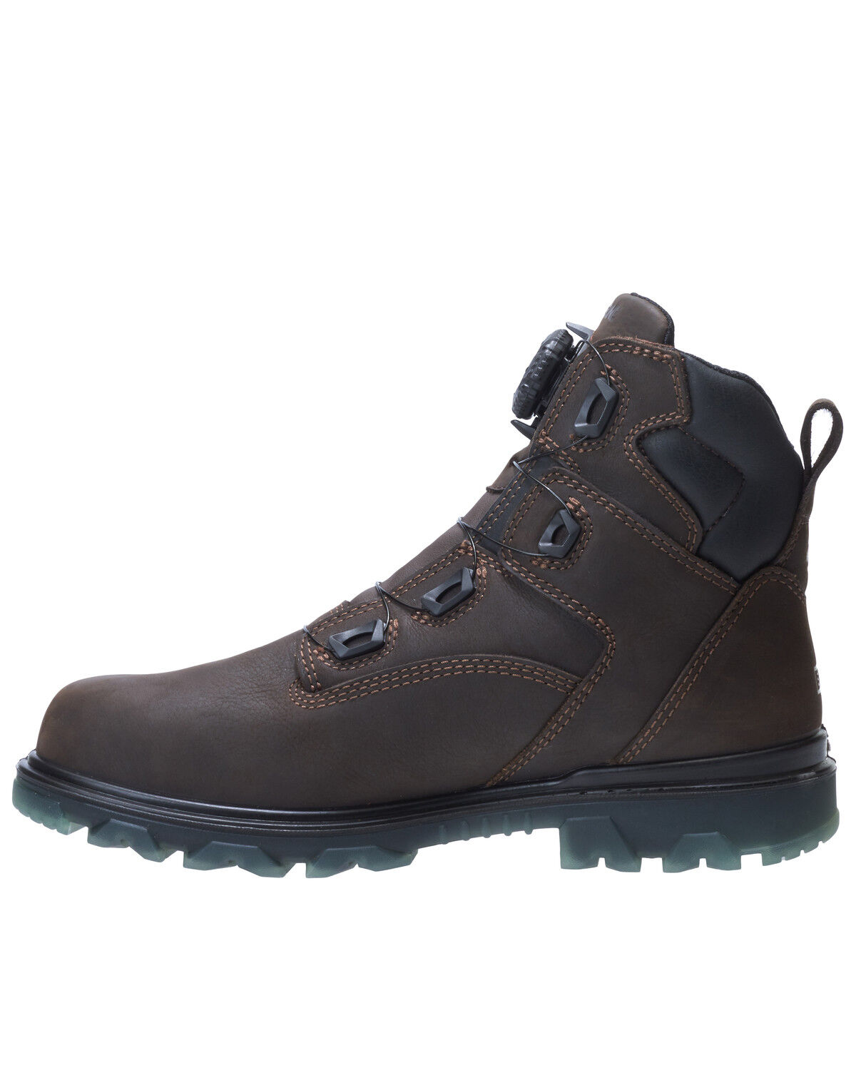 Image #3 - Wolverine Men's I-90 EPX Waterproof Work Boots - Composite Toe, Dark Brown, hi-res