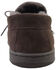 Image #4 - Superlamb Men's Deluxe Slippers - Moc Toe, Dark Brown, hi-res