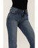 Image #2 - Shyanne Women's  Mr. Dreamer Mid Basic Bootcut Jeans, , hi-res